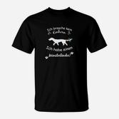 Lustiges Munsterländer Hunde T-Shirt: Einhorn? Brauche Ich Nicht!