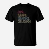 Opa Der Mann Der Mythos Die Legende Vintage T-Shirt