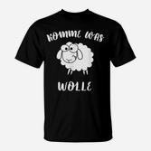 Schaf I Lustige Geschenkidee Fr S T-Shirt