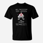 Schweiz Weltmeister Der Herzen T-Shirt