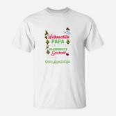 Frohe Erste Weihnachten Papa T-Shirt