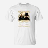 Pet Shop Boys Jubiläum T-Shirt, Limitierte Edition Gedenk-Design