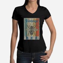 Vintage Style Bee Queen Honey Beekeeper Beekeeping T-Shirt Vintage Style Bee Queen Honey Beekeeper Beekeeping T-Shirt