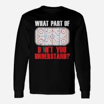 Urban Backwoods "What Part Of Binary Don't You Understand?" Long Sleeve T-Shirt - Premium Heavy Cotton Tee