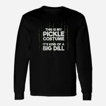 This Is My Pickle Costume Shirt Halloween Food Lazy Costume This Is My Pickle Costume Shirt Halloween Food Lazy Costume