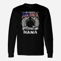 Proud Army Grandma Shirt My Favorite Soldier Calls Me Nana