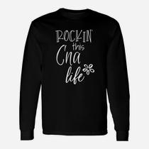 Rockin The Nurse Life T-Shirt Special Gift Rn Cna Lpn, Rrt Rockin The Nurse Life T-Shirt Special Gift Rn Cna Lpn, Rrt