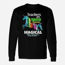 Teachers Shirt Fabulous Sassy & Magical Like Unicorns Teachers Shirt Fabulous Sassy & Magical Like Unicorns