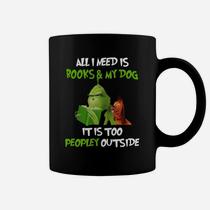 Grinch All I Need Is Coffee And My Dog Coffee Mug - Seseable