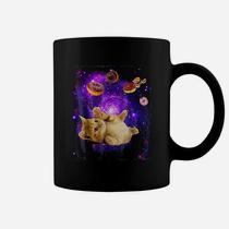 Space Cat Doughnut Shirt Super Flying Kitty Galaxy T-Shirt Space Cat Doughnut Shirt Super Flying Kitty Galaxy T-Shirt
