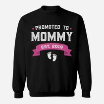 Promoted To Mommy Est. 2019 New Mom Gift Shirt