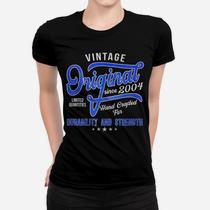 Retro Epic Since April 2004 15th Birthday 15 Yrs Old Tee Retro Epic Since April 2004 15th Birthday 15 Yrs Old Tee