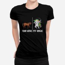 Your Uncle My Uncle Funny Unicorn Shirt Gift For Men Dabbing Your Uncle My Uncle Funny Unicorn Shirt Gift For Men Dabbing
