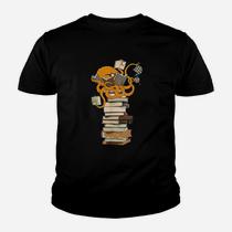 Reading Octopus, Tea, Coffee And Books Gift T-Shirt Reading Octopus, Tea, Coffee And Books Gift T-Shirt