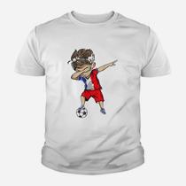 Dabbing Soccer Boy T Shirt France French Football