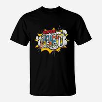 Super Aunt Comic Style Family Gift For Your Auntie T-Shirt