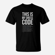 coder casual dress code Dress codes can be confusing as you prepare for your first day on an internship or full-time job. Check out this overview of common dress codes and remember to ask if you're