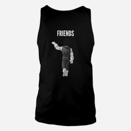 Drache Ball Z Beste Freunde Vegeta TankTop - Seseable