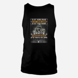 Es Ist Mein Leben Motorrader TankTop - Seseable