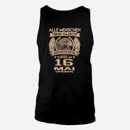 Mai Geburtstag Unisex TankTop Beste im Mai Geboren mit Adler-Design - Seseable