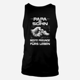 Papa Sohn Beste Freunde Furs Leben TankTop - Seseable