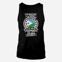 Schwarzes Unisex TankTop Therapie? Nein, Oschbud!, Lustig für Ochsenfurt-Urlauber - Seseable
