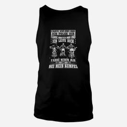 Sei Mein Kumpel Motorrader TankTop - Seseable