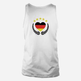 Hand AufS Herz 5 Sterne Fan TankTop - Seseable