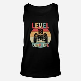 18 Geburtstag Mann Level 18 Jahre Junge TankTop - Seseable