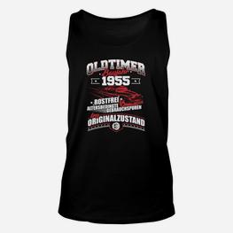 1955 Geburtsjahr Geburtstag Oldtimer TankTop - Seseable