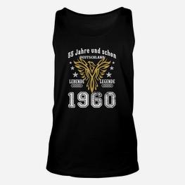 55 Jahre Lebende Legende 1960 Deutschland Geburtstags-Unisex TankTop - Seseable