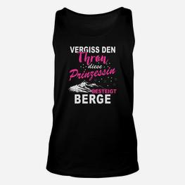 Berge Diese Prinzessin Besteigt Berge TankTop - Seseable