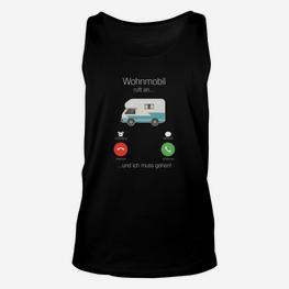 Camping Camping Car Anrufen TankTop - Seseable