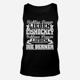 Eishockey-Fan-Unisex TankTop für Frauen, Lieben Berner Team - Seseable