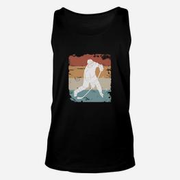 Eishockey Vintage Retro Cool Legendär Mann Legende Unisex TankTop - Seseable