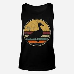 Ente Vintage Geschenk Retro Distressed B TankTop - Seseable