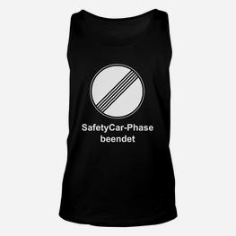 Herren Unisex TankTop Safety Car-Phase beendet, Motorsport-Fanbekleidung - Seseable