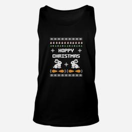 Hoppiges Weihnachten Weihnachten Unisex TankTop - Seseable