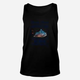 Humorvolles Bergsteiger-Unisex TankTop - Echte Frau, Berge, Liebe - Seseable