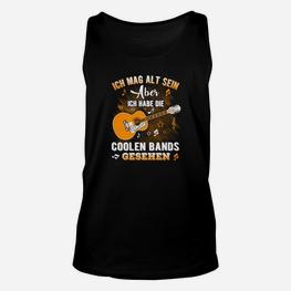 Ich Habe Die Coolen Bands Gitarre TankTop - Seseable