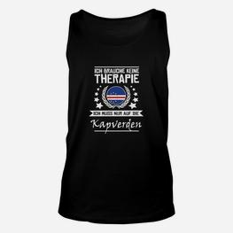 Kapverden Therapie-Ersatz Lustiges Unisex TankTop für Urlauber - Seseable