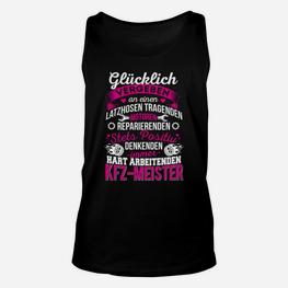 Kfz Meister Mechatroniker TankTop - Seseable
