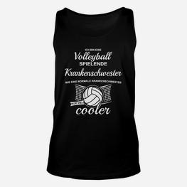 Krankenschwwester Volleyball TankTop - Seseable