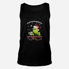 Liste Und Ich Bereue Nichts Graunch TankTop - Seseable