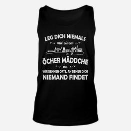 Lustiges Aachener Dialekt Unisex TankTop Öcher Mädche für Einheimische - Seseable