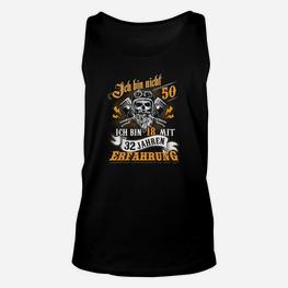 Lustiges Geburtstags-Unisex TankTop: Ich Bin 18 mit 32 Jahren Erfahrung - Seseable