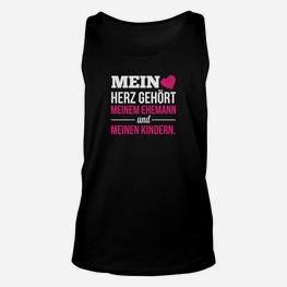 Mein Herz Gehört Meiner Familie TankTop - Seseable