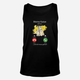 Meine Katze Ruft An Cats TankTop - Seseable