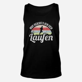 Mir Richten Ich Geh Laufen Lustiges Fitness Laufmotiv TankTop - Seseable