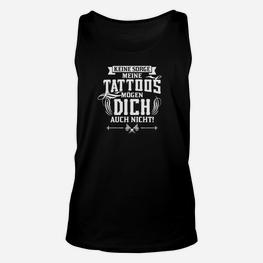 Neine Sorge Meine Tattoos Mogendich TankTop - Seseable